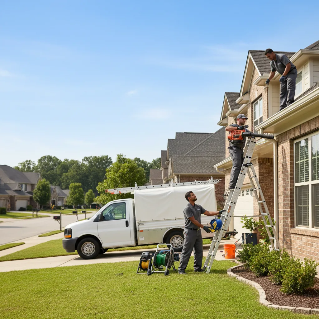 Home Gutter Service in Vernon, IN near me